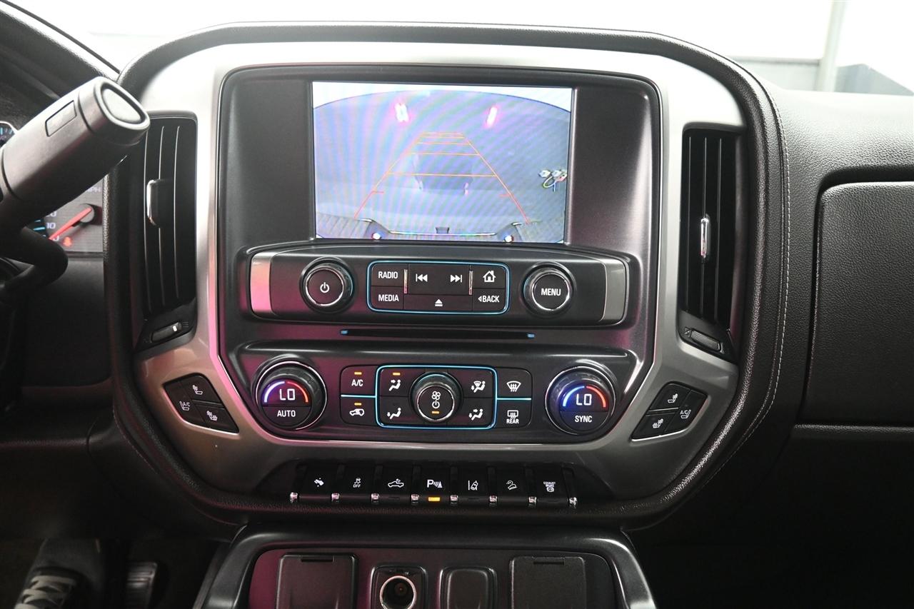 Chevrolet Silverado 2500HD LTZ Crew Cab 4WD 2015