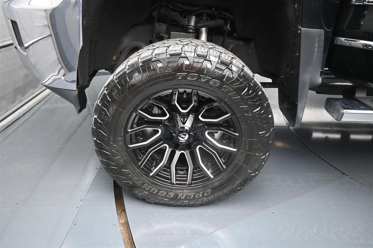 Chevrolet Silverado 2500HD LTZ Crew Cab 4WD 2015