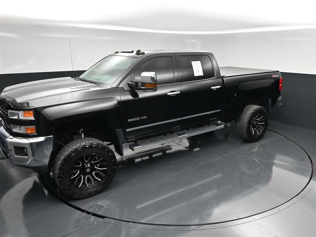 Chevrolet Silverado 2500HD LTZ Crew Cab 4WD 2015