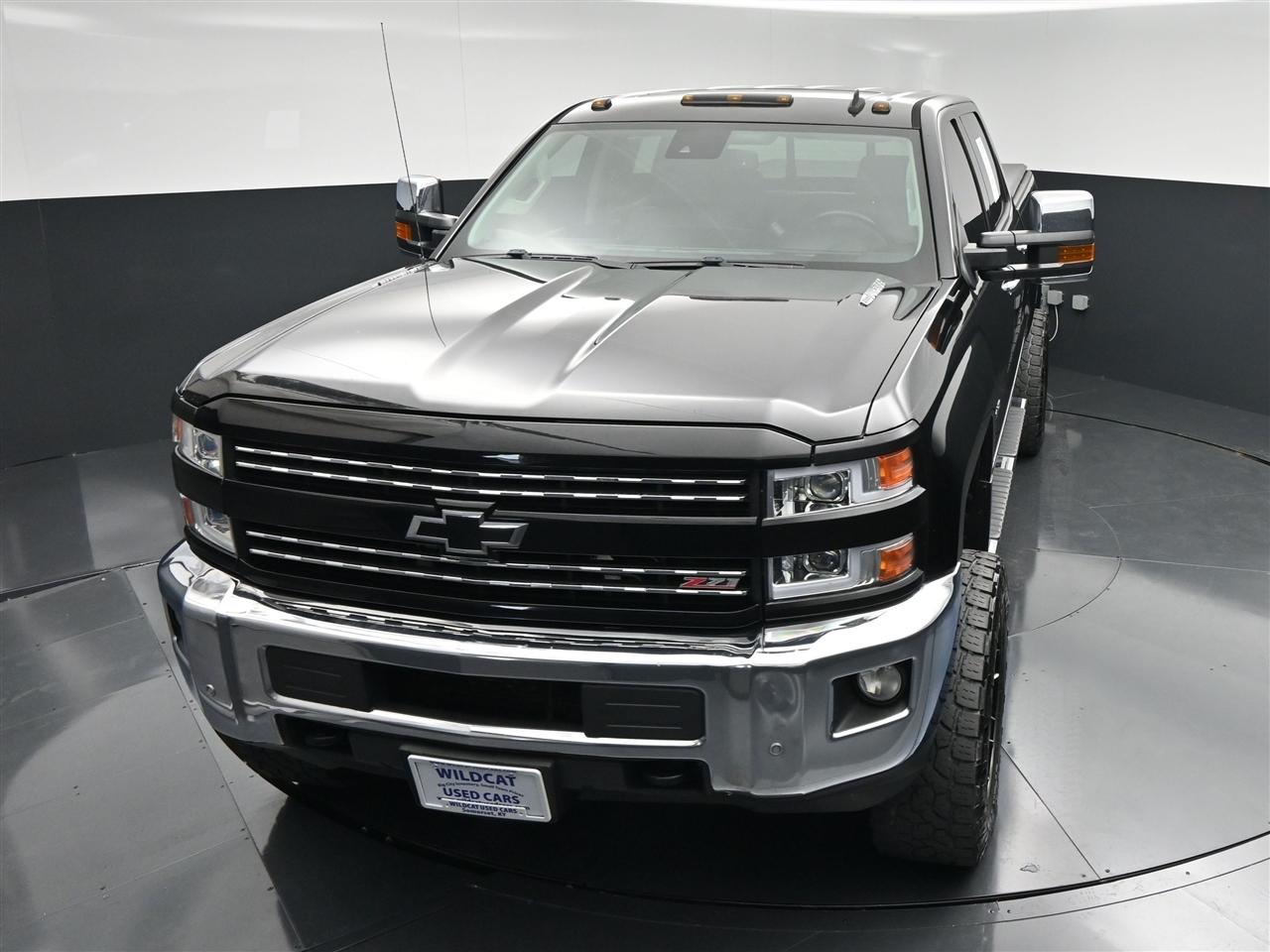 Chevrolet Silverado 2500HD LTZ Crew Cab 4WD 2015