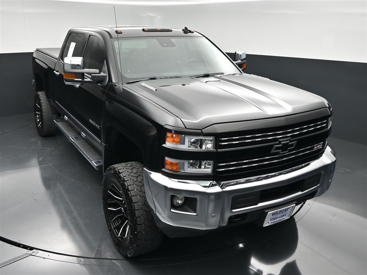 Chevrolet Silverado 2500HD LTZ Crew Cab 4WD 2015