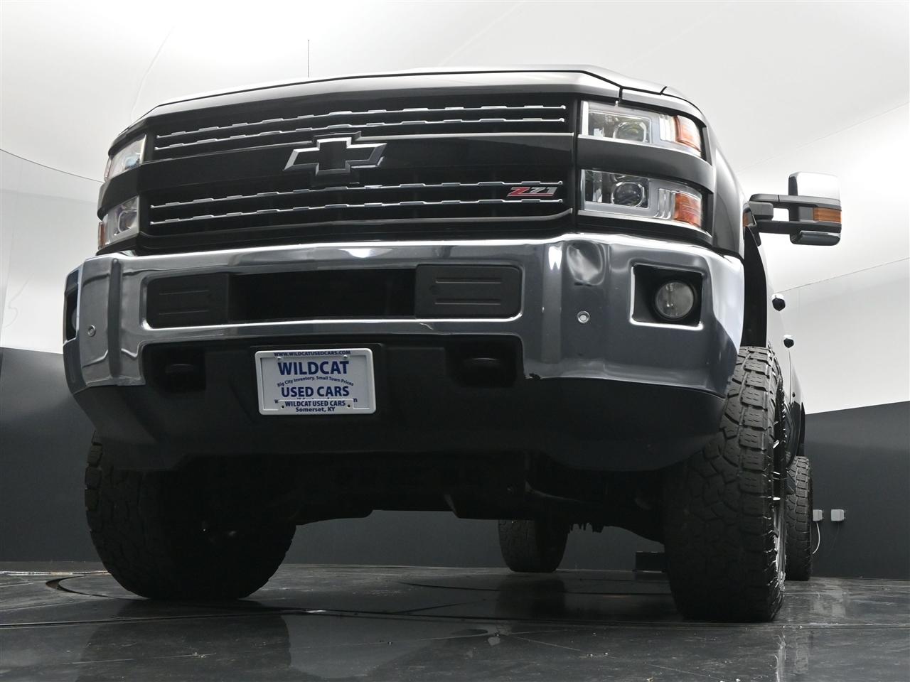 Chevrolet Silverado 2500HD LTZ Crew Cab 4WD 2015