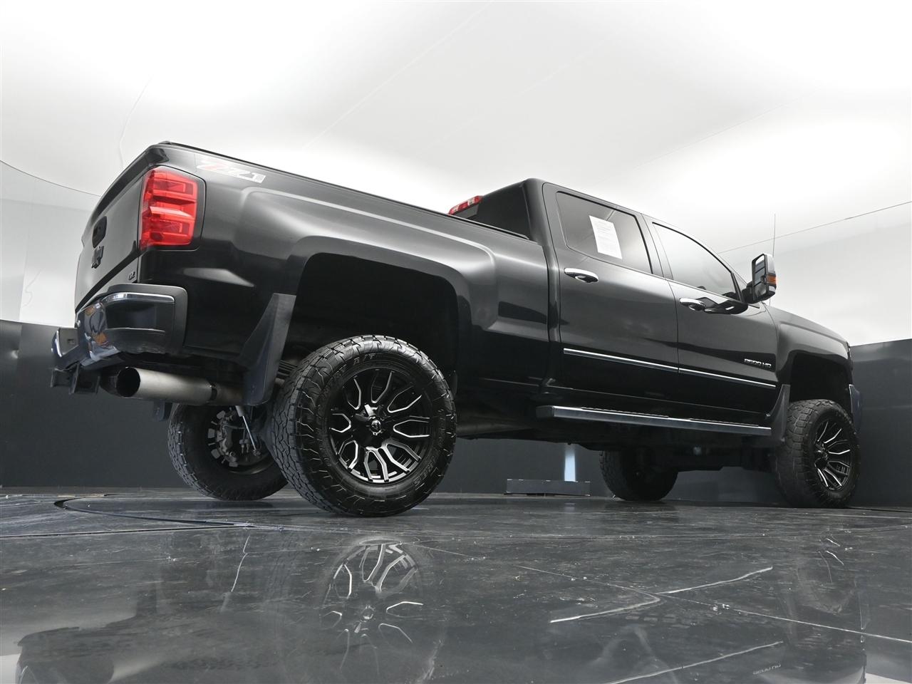 Chevrolet Silverado 2500HD LTZ Crew Cab 4WD 2015