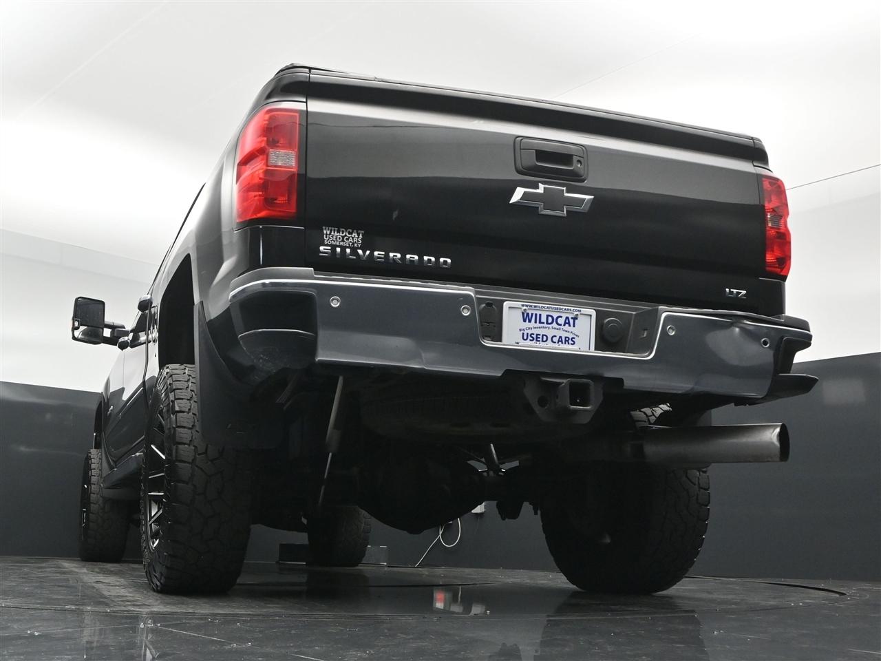Chevrolet Silverado 2500HD LTZ Crew Cab 4WD 2015
