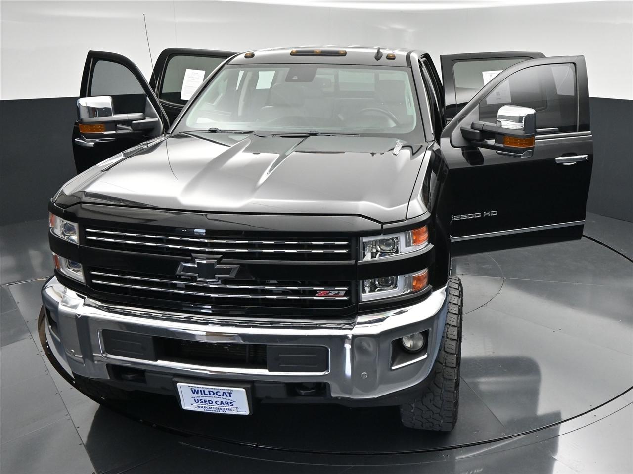 Chevrolet Silverado 2500HD LTZ Crew Cab 4WD 2015