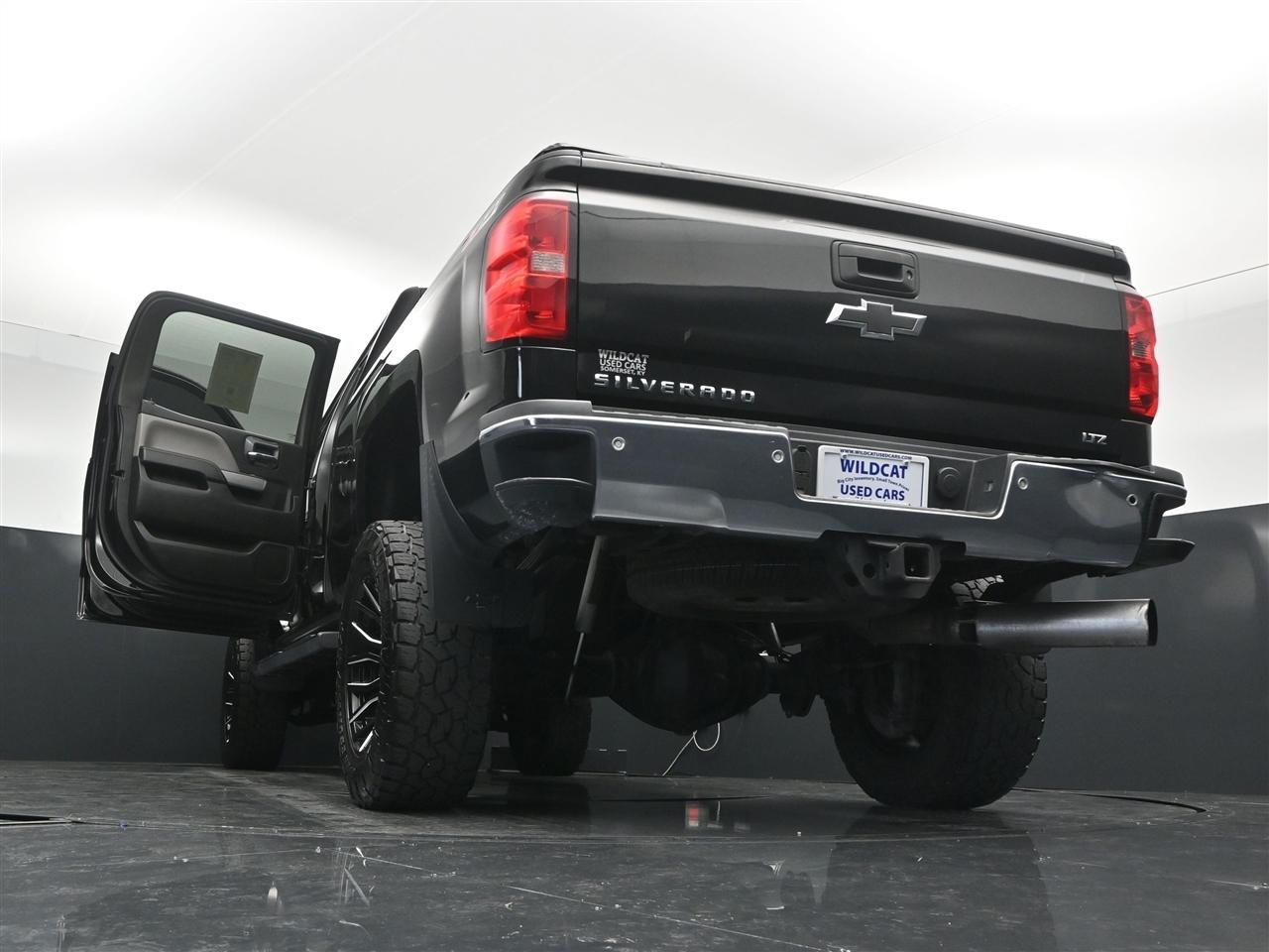 Chevrolet Silverado 2500HD LTZ Crew Cab 4WD 2015