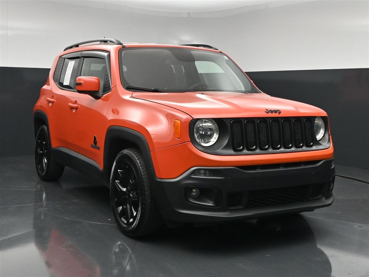 Jeep Renegade Latitude FWD 2018
