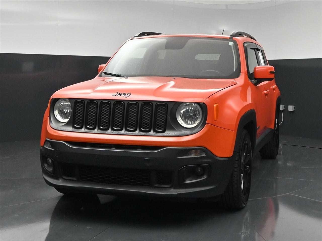 Jeep Renegade Latitude FWD 2018