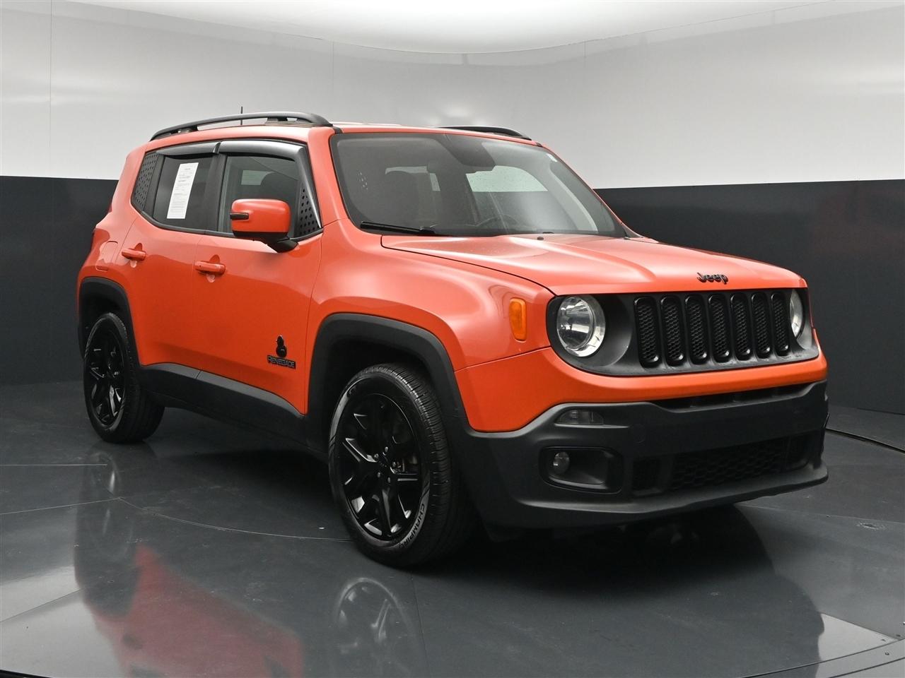 Jeep Renegade Latitude FWD 2018