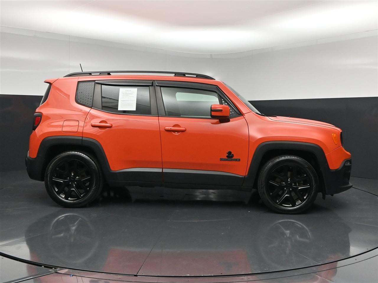 Jeep Renegade Latitude FWD 2018