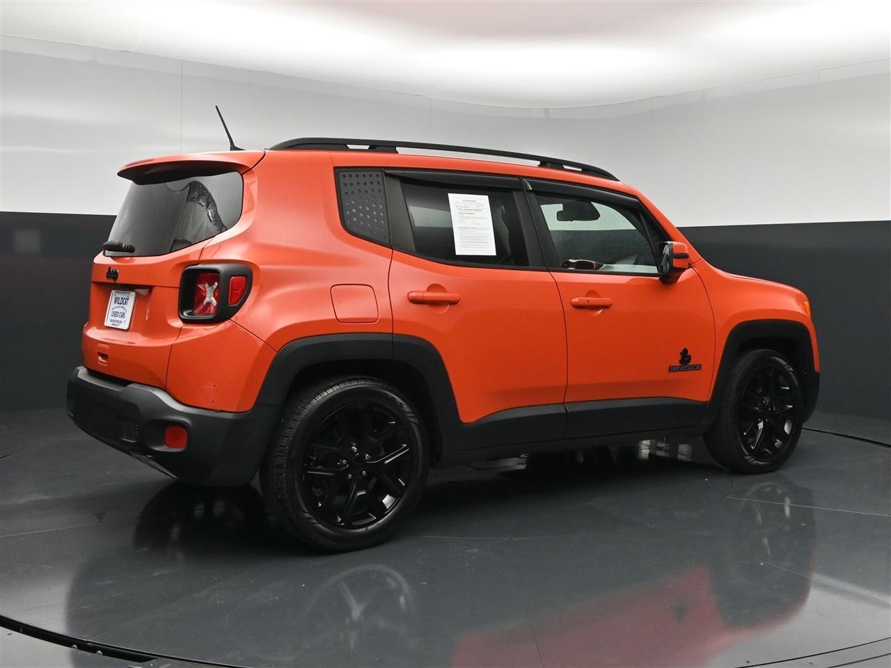 Jeep Renegade Latitude FWD 2018