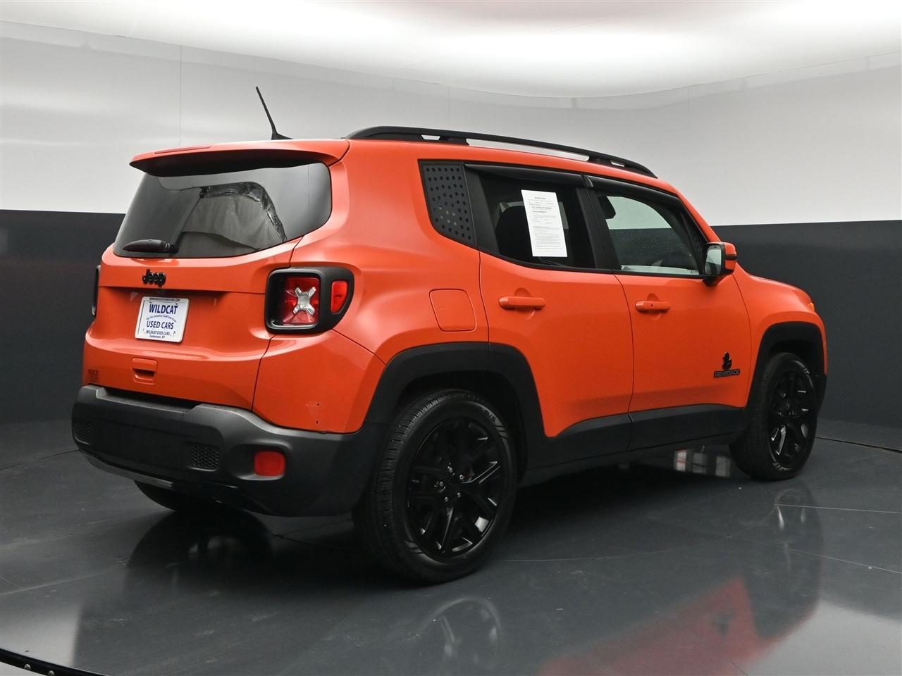 Jeep Renegade Latitude FWD 2018