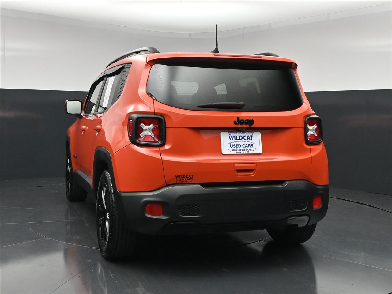 Jeep Renegade Latitude FWD 2018