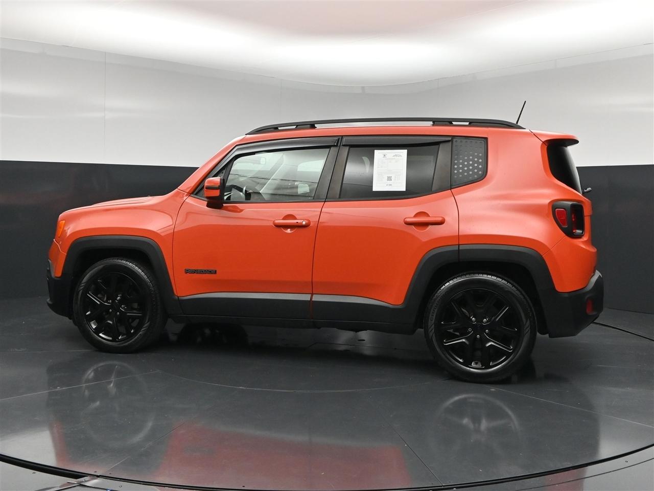 Jeep Renegade Latitude FWD 2018