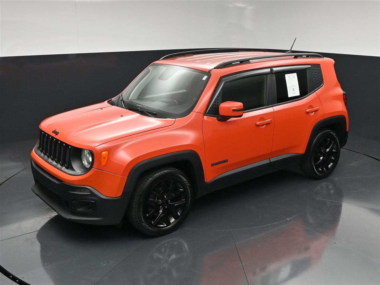 Jeep Renegade Latitude FWD 2018