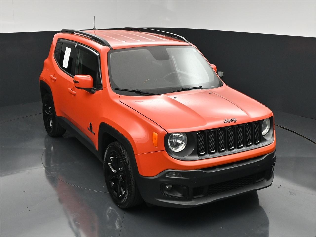 Jeep Renegade Latitude FWD 2018