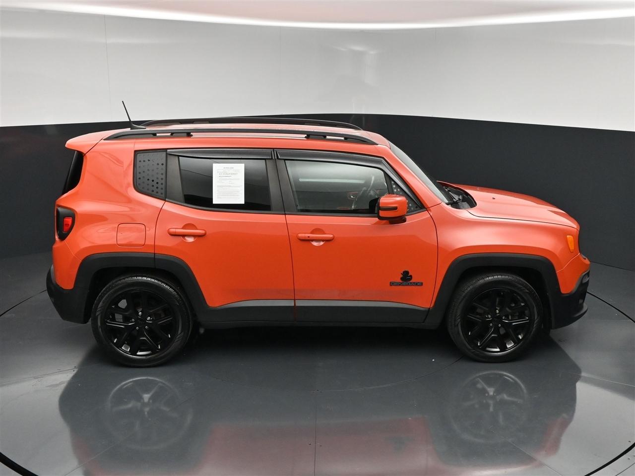 Jeep Renegade Latitude FWD 2018