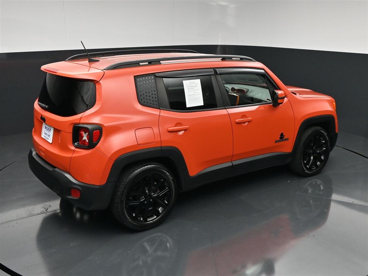 Jeep Renegade Latitude FWD 2018