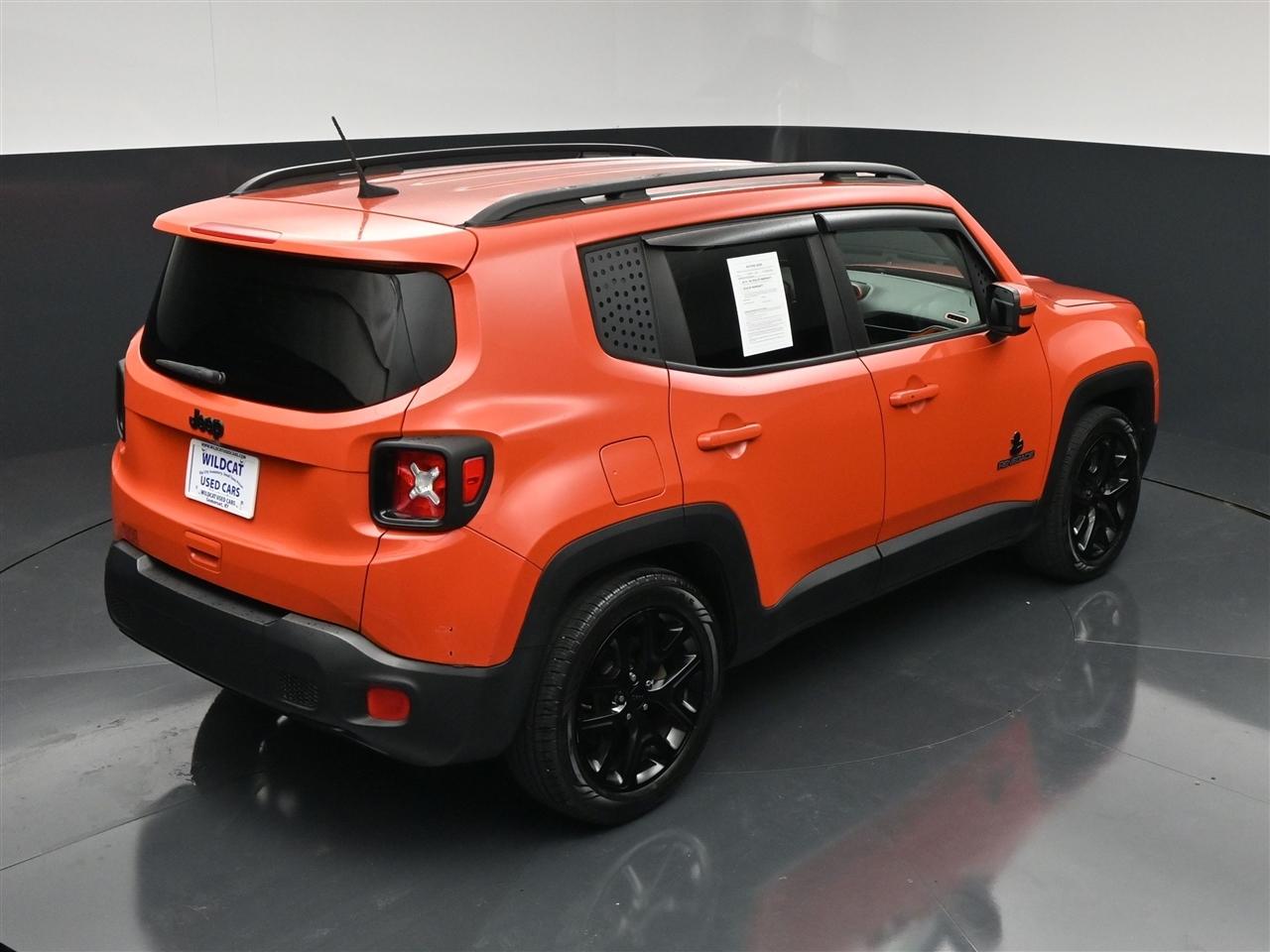 Jeep Renegade Latitude FWD 2018