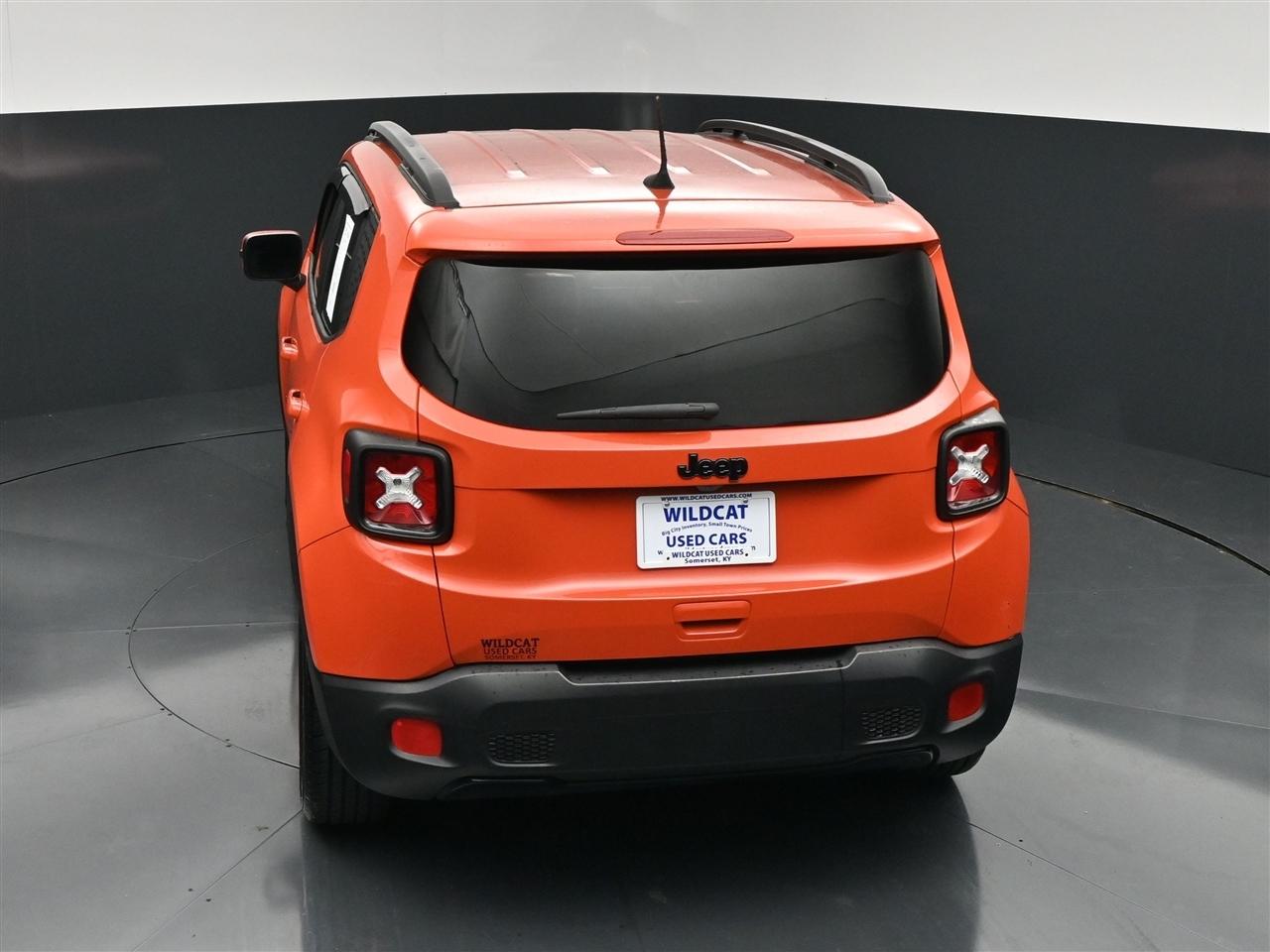Jeep Renegade Latitude FWD 2018