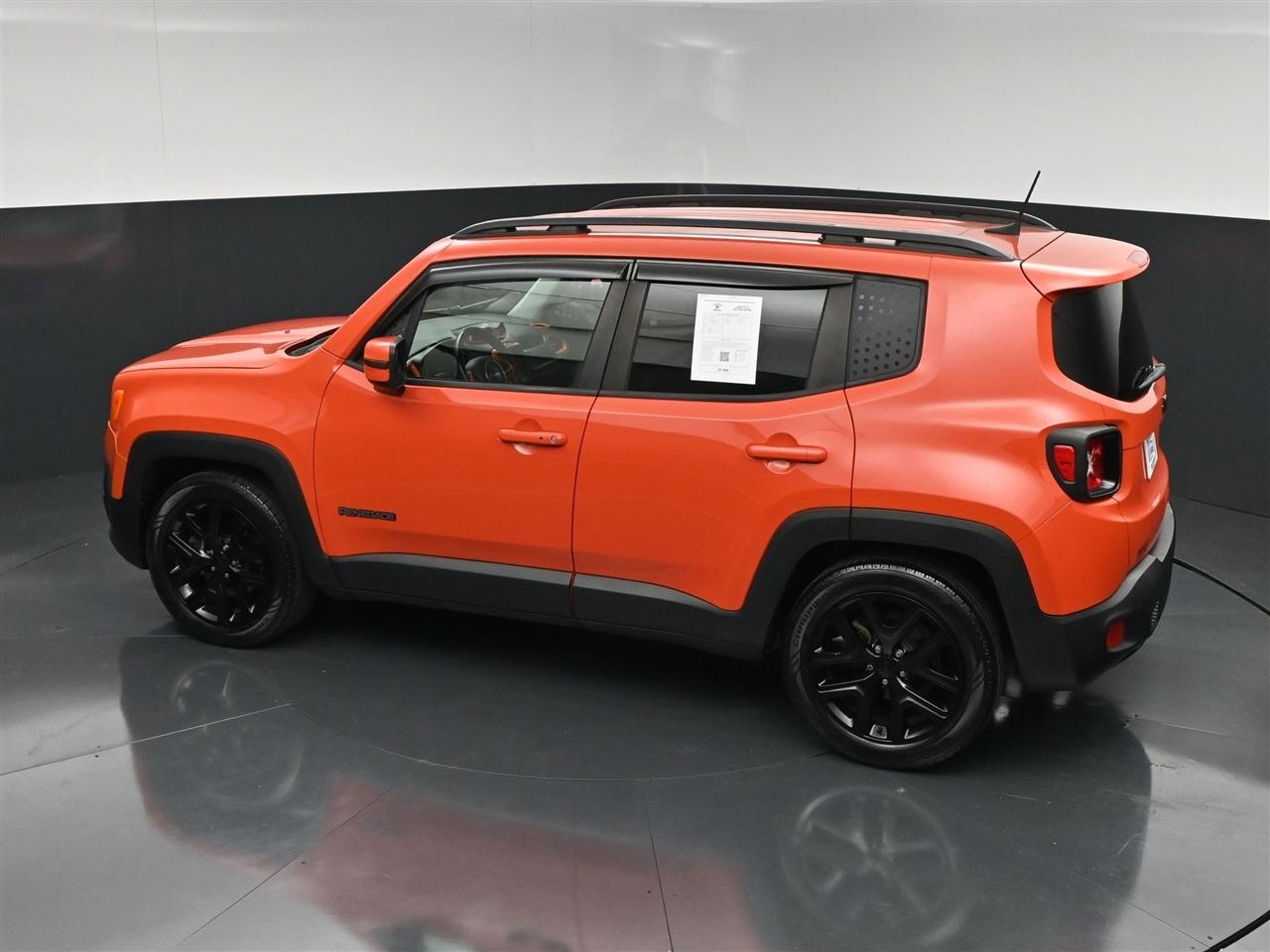 Jeep Renegade Latitude FWD 2018