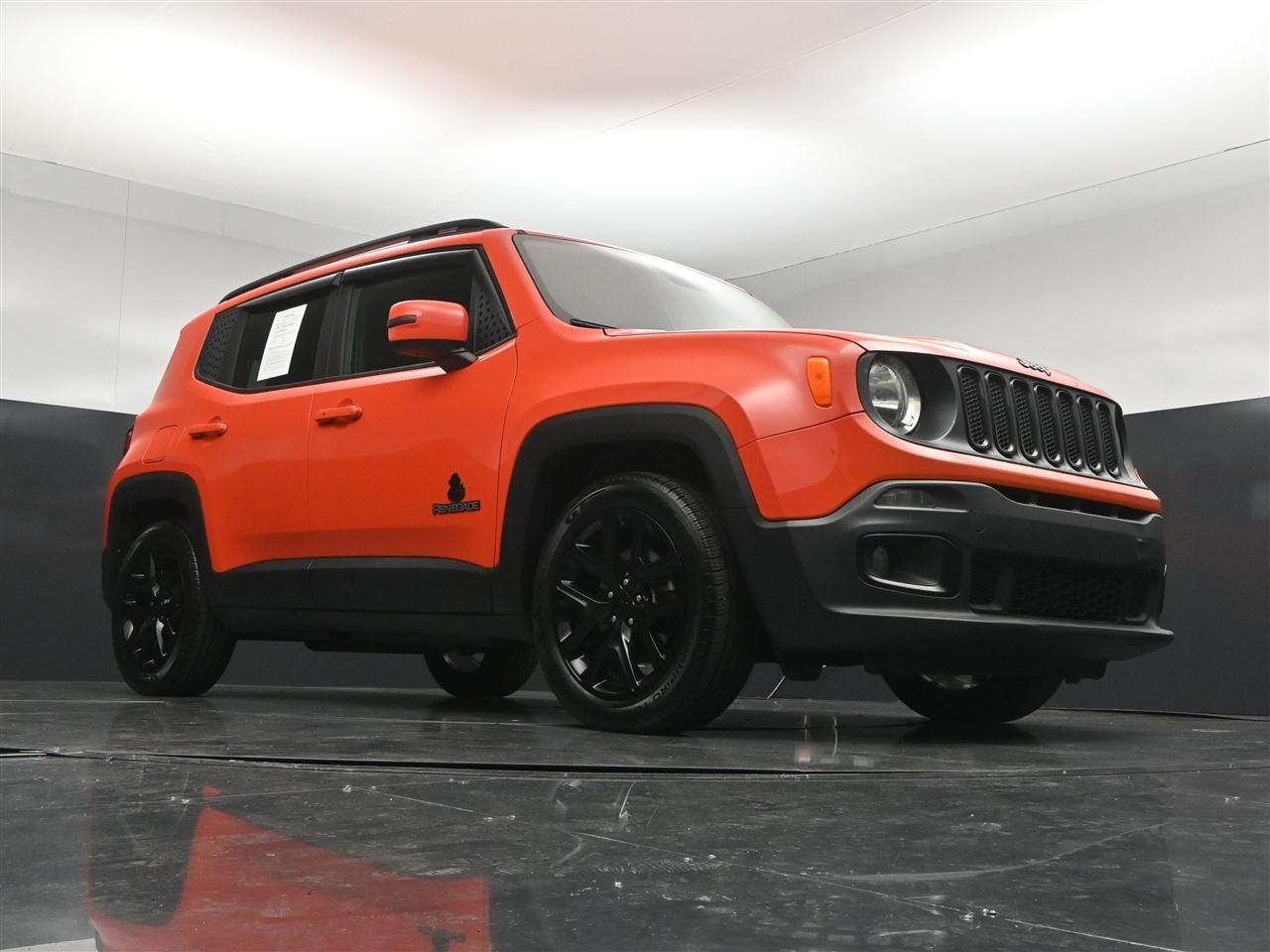 Jeep Renegade Latitude FWD 2018