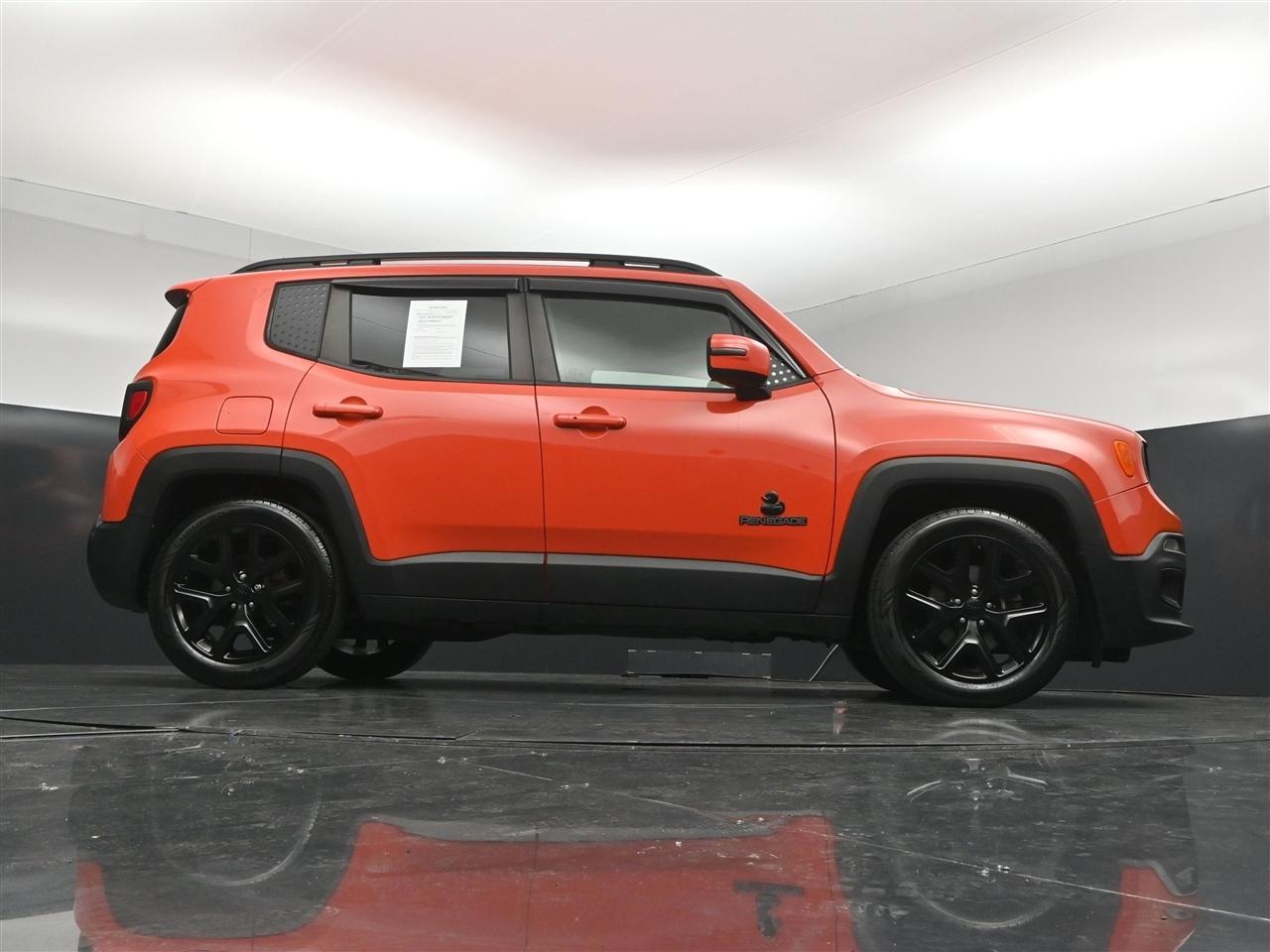 Jeep Renegade Latitude FWD 2018