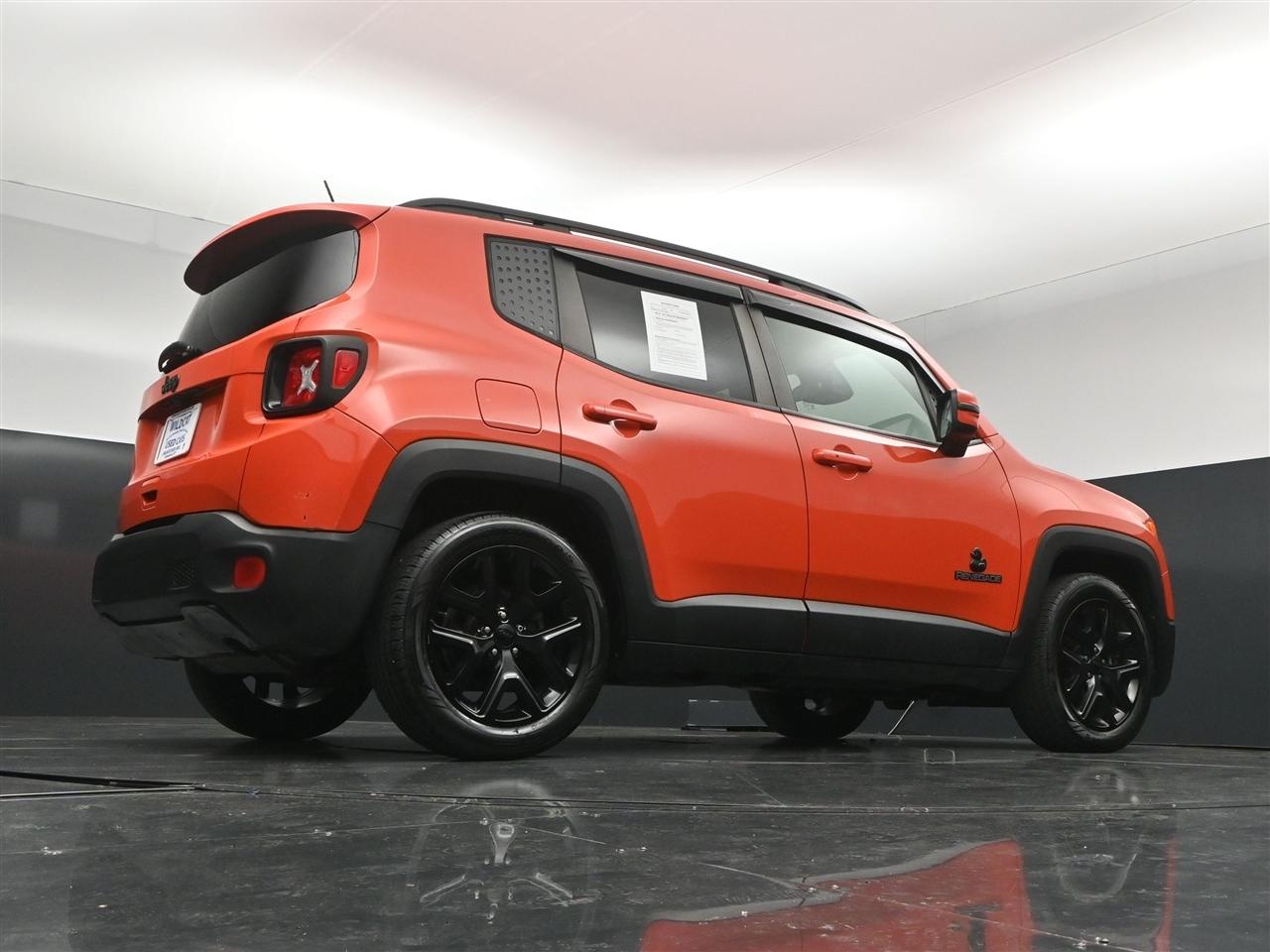 Jeep Renegade Latitude FWD 2018