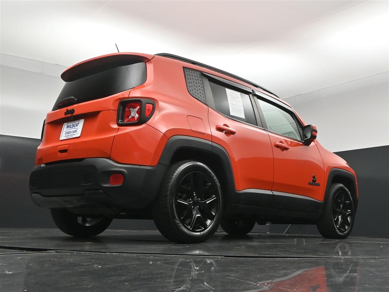 Jeep Renegade Latitude FWD 2018