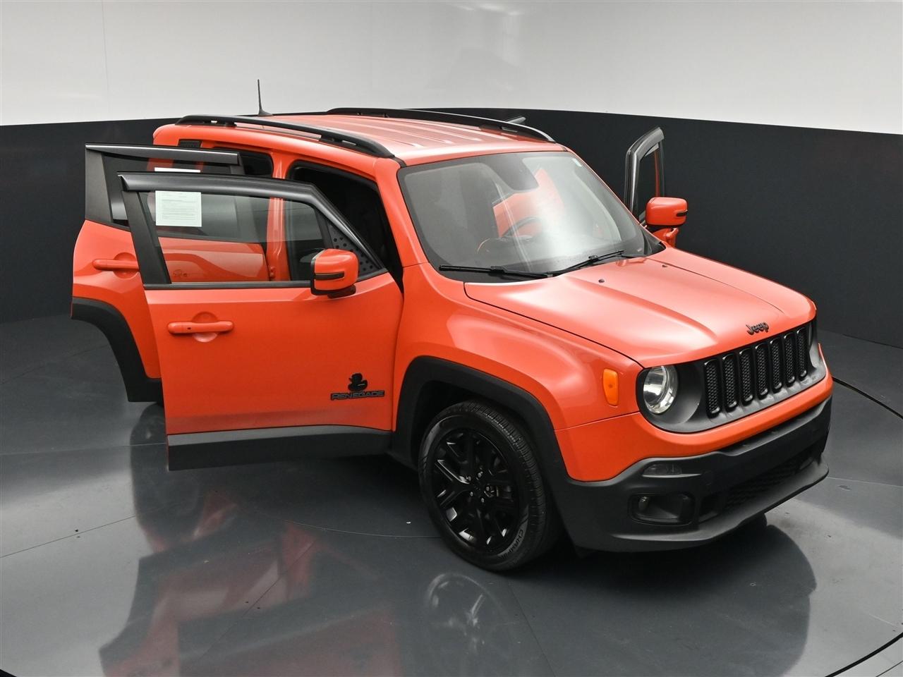 Jeep Renegade Latitude FWD 2018