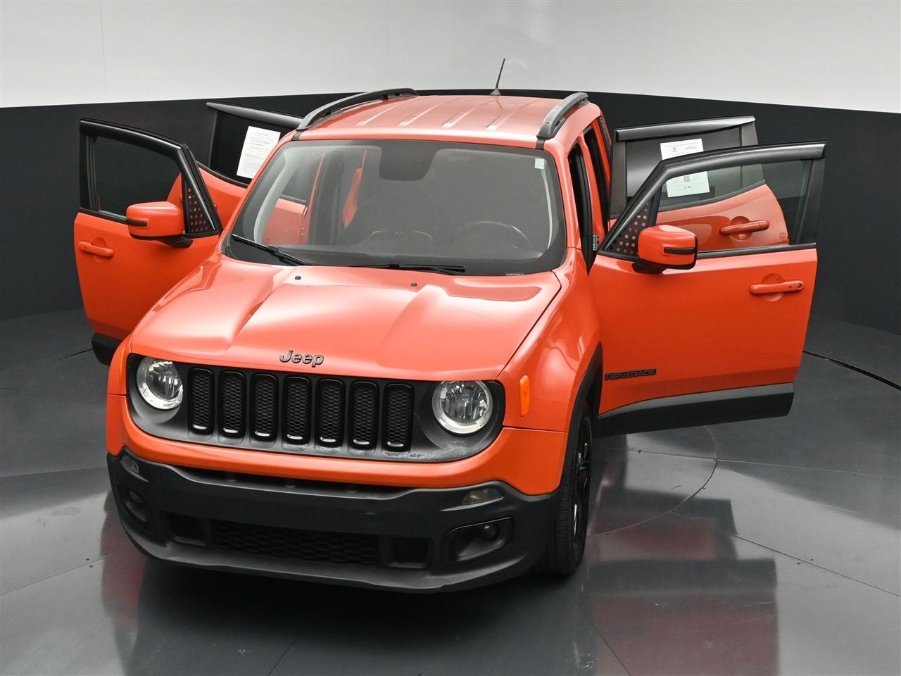 Jeep Renegade Latitude FWD 2018