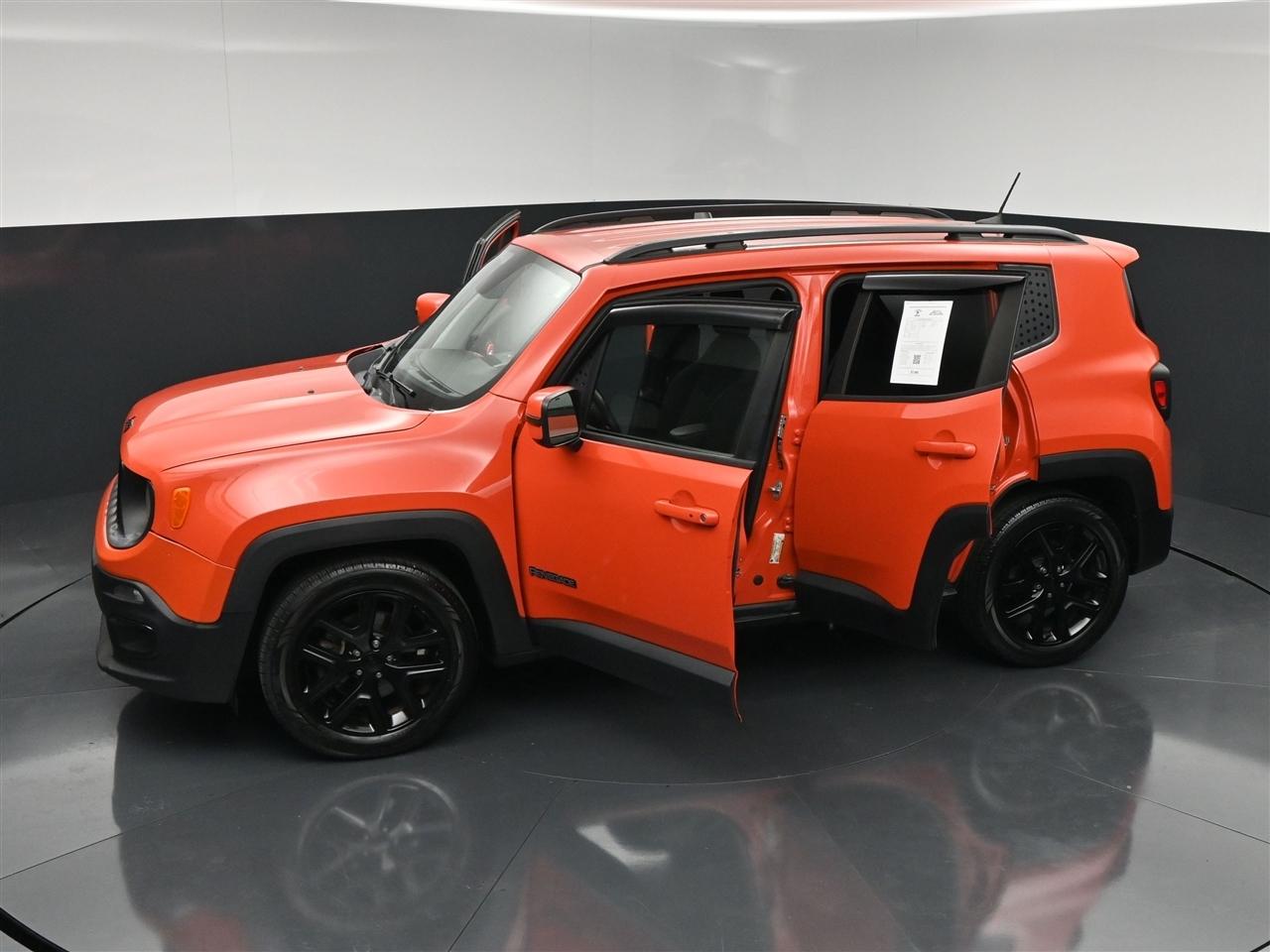 Jeep Renegade Latitude FWD 2018
