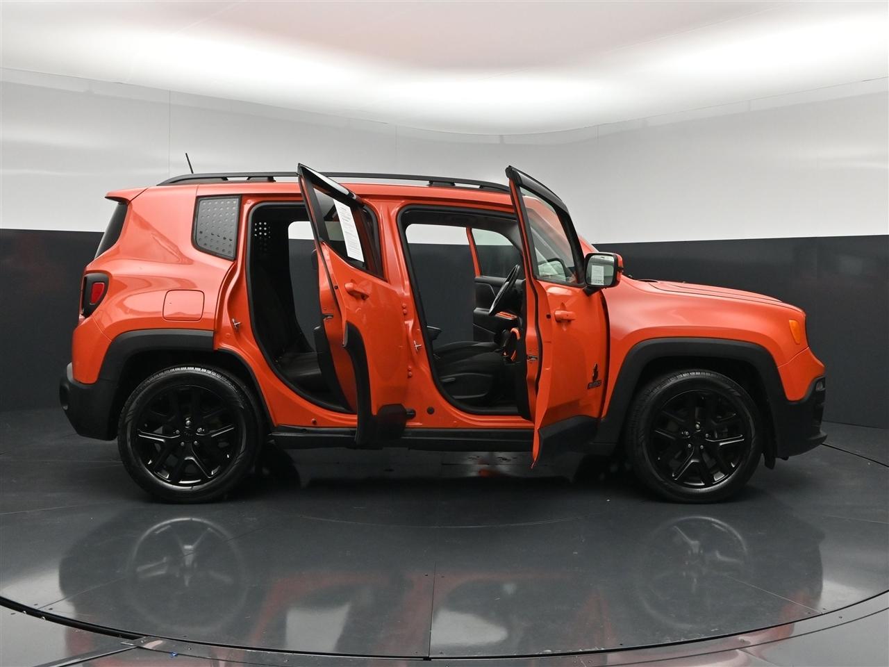 Jeep Renegade Latitude FWD 2018