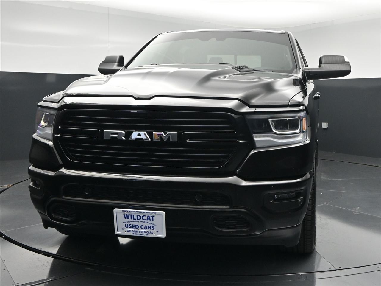 RAM 1500 Laramie Crew Cab SWB 4WD 2023