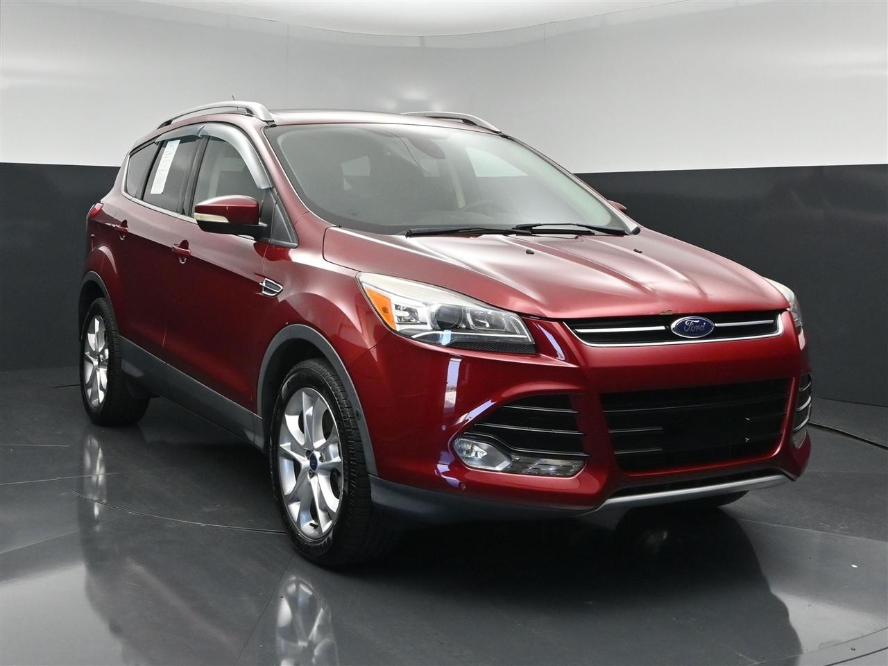 2016 Ford Escape Titanium 4WD