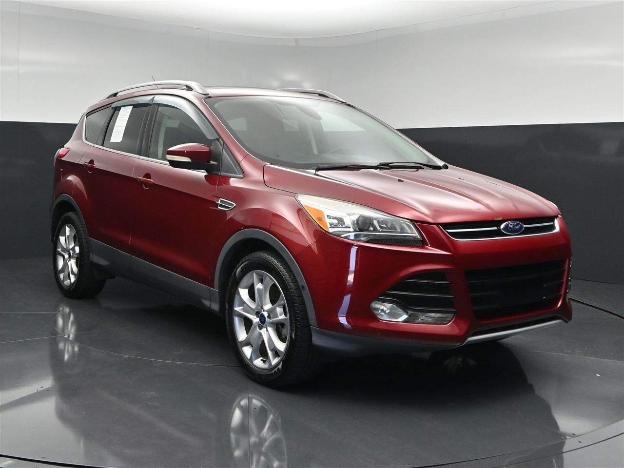 Ford Escape Titanium 4WD 2016