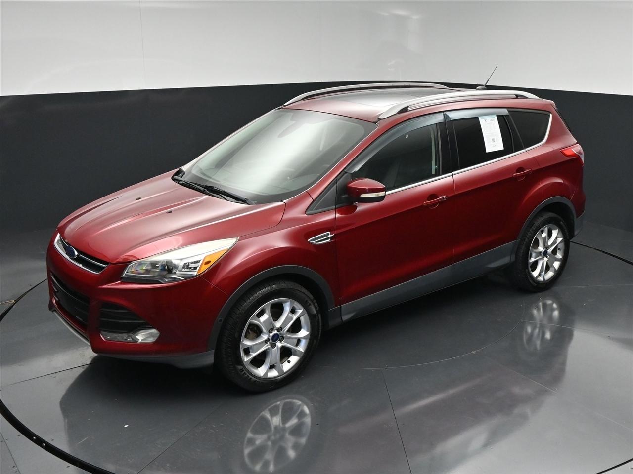 Ford Escape Titanium 4WD 2016
