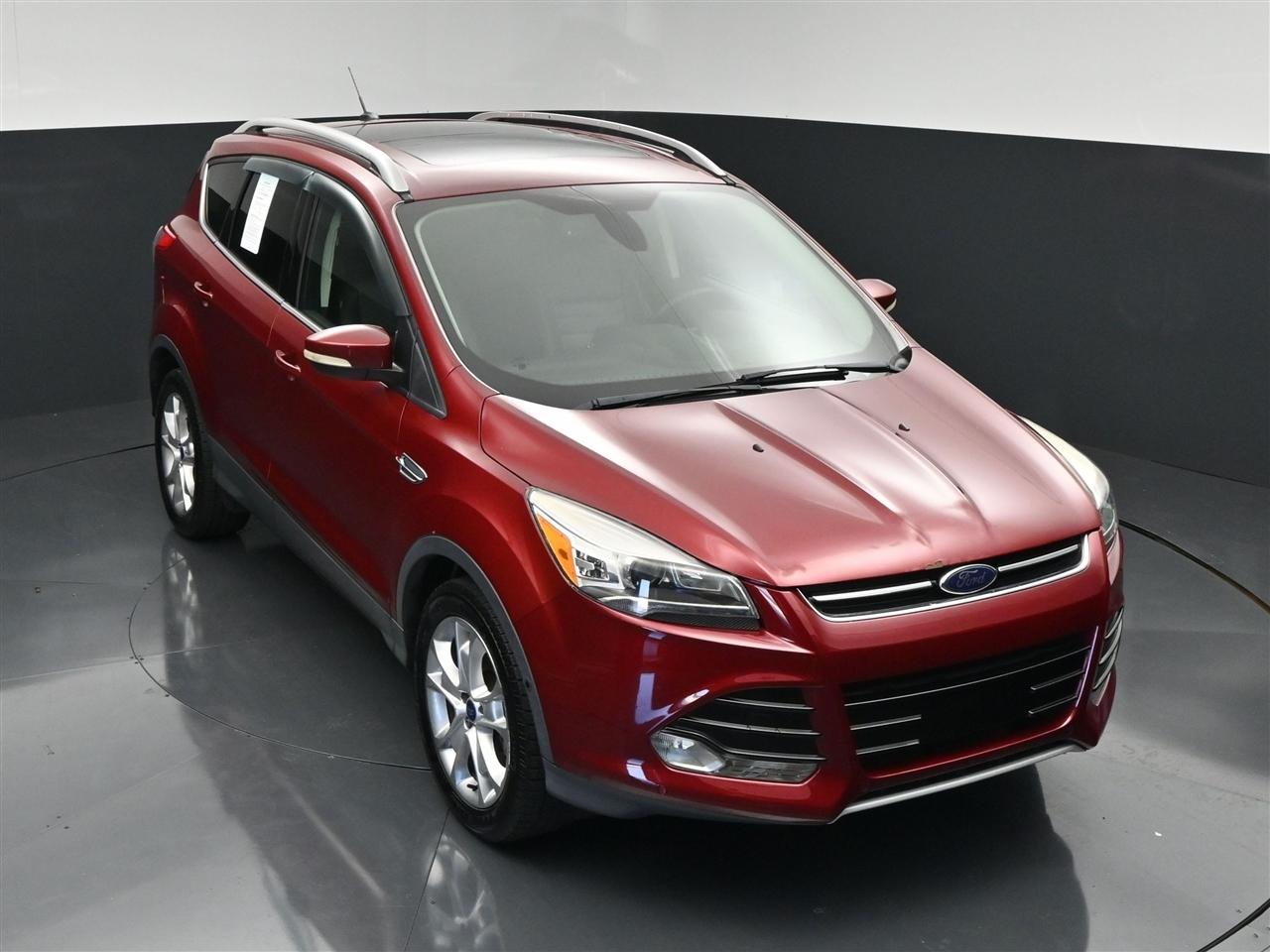 Ford Escape Titanium 4WD 2016