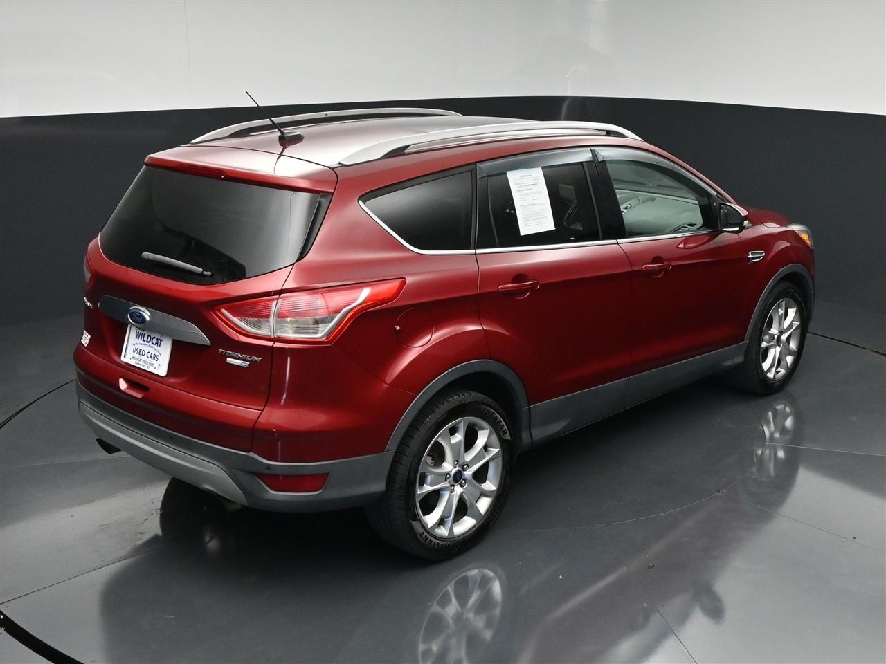 Ford Escape Titanium 4WD 2016