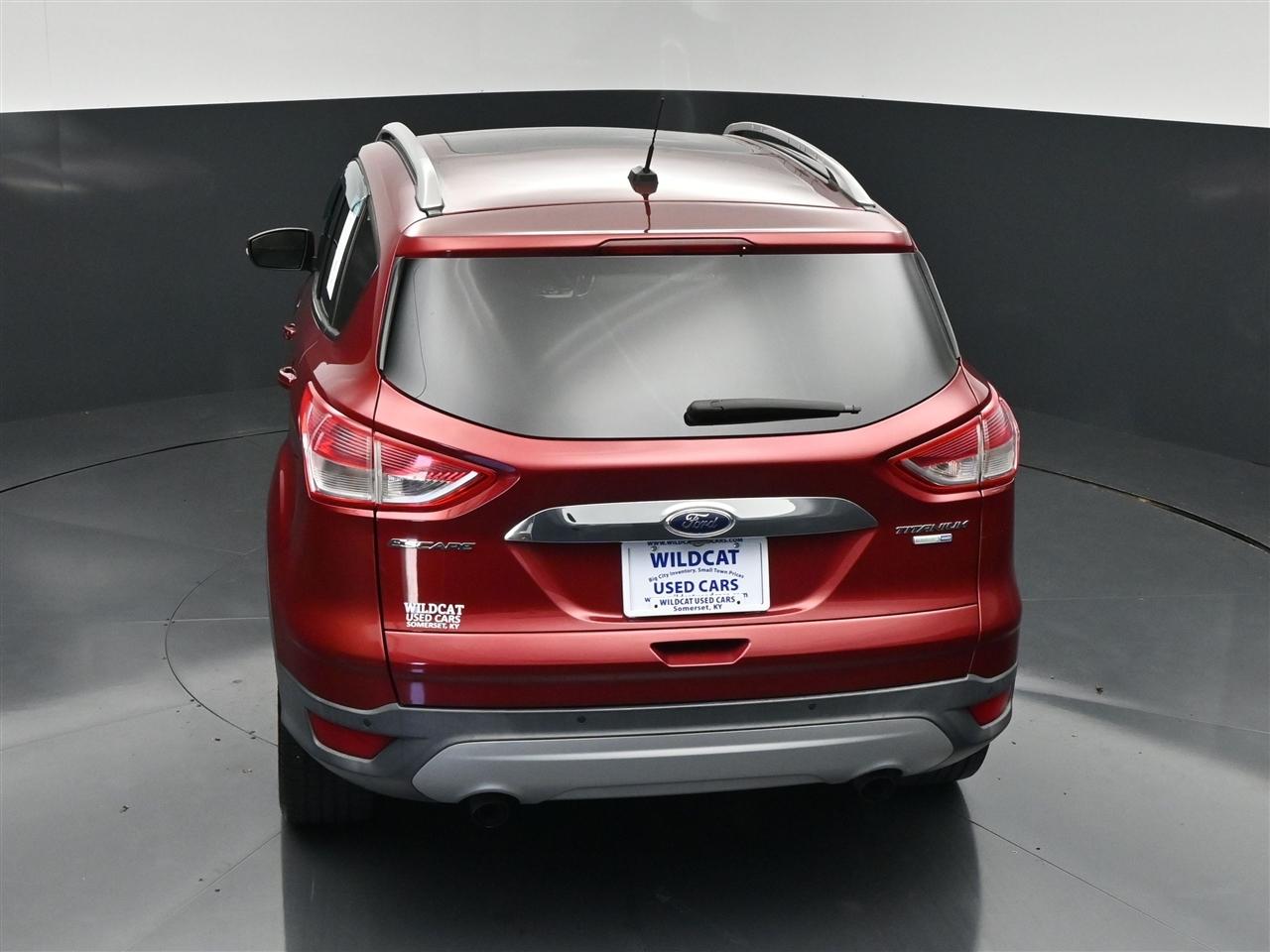 Ford Escape Titanium 4WD 2016