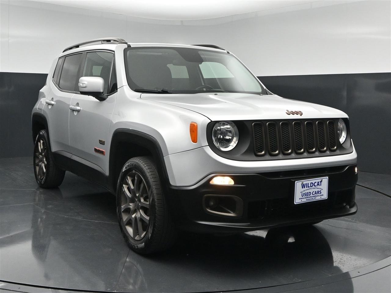2016 Jeep Renegade Latitude 4WD