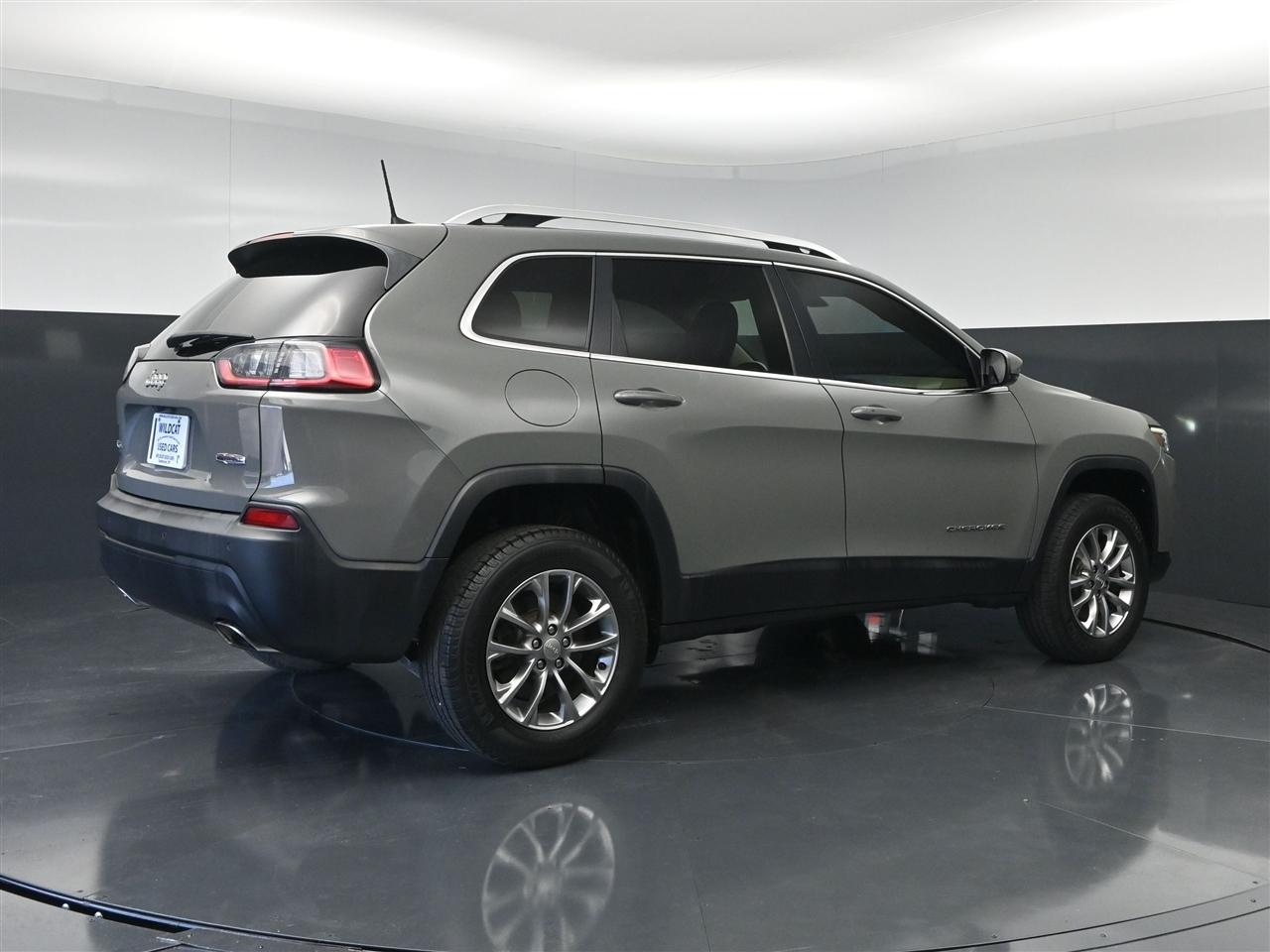 Jeep Cherokee Latitude Plus 4WD 2019