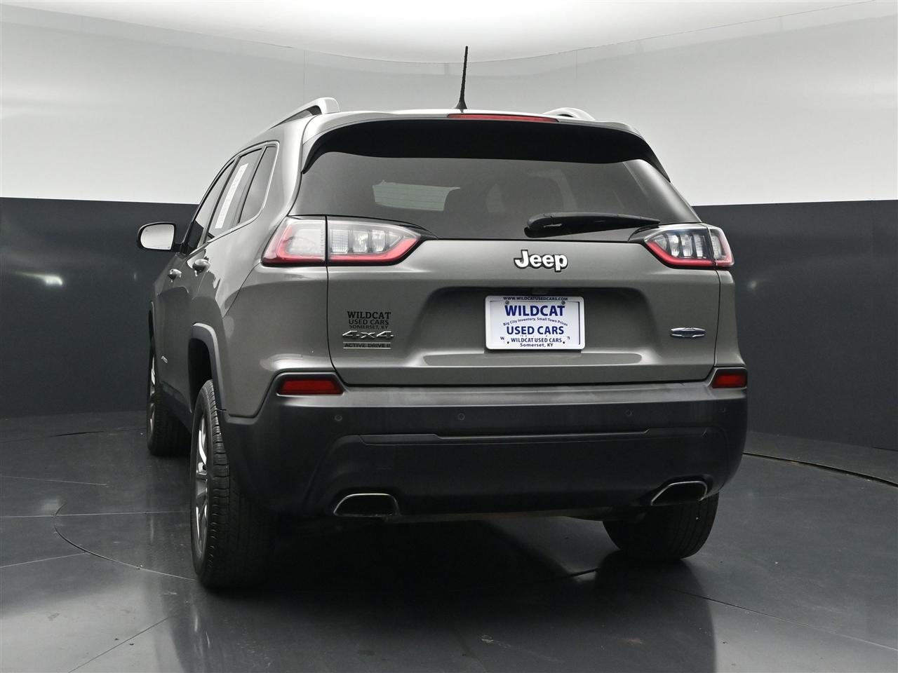 Jeep Cherokee Latitude Plus 4WD 2019