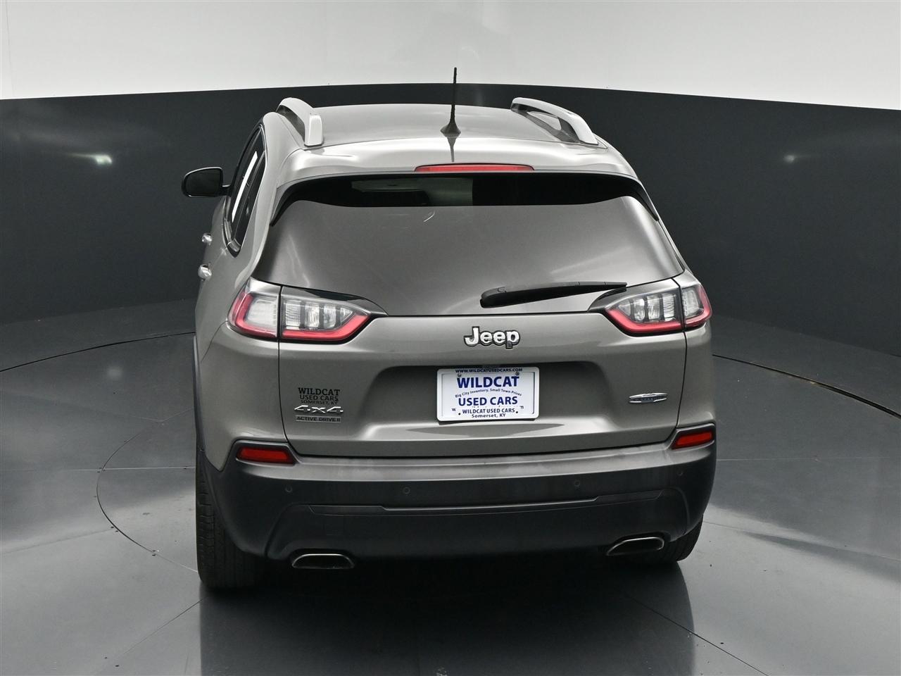 Jeep Cherokee Latitude Plus 4WD 2019