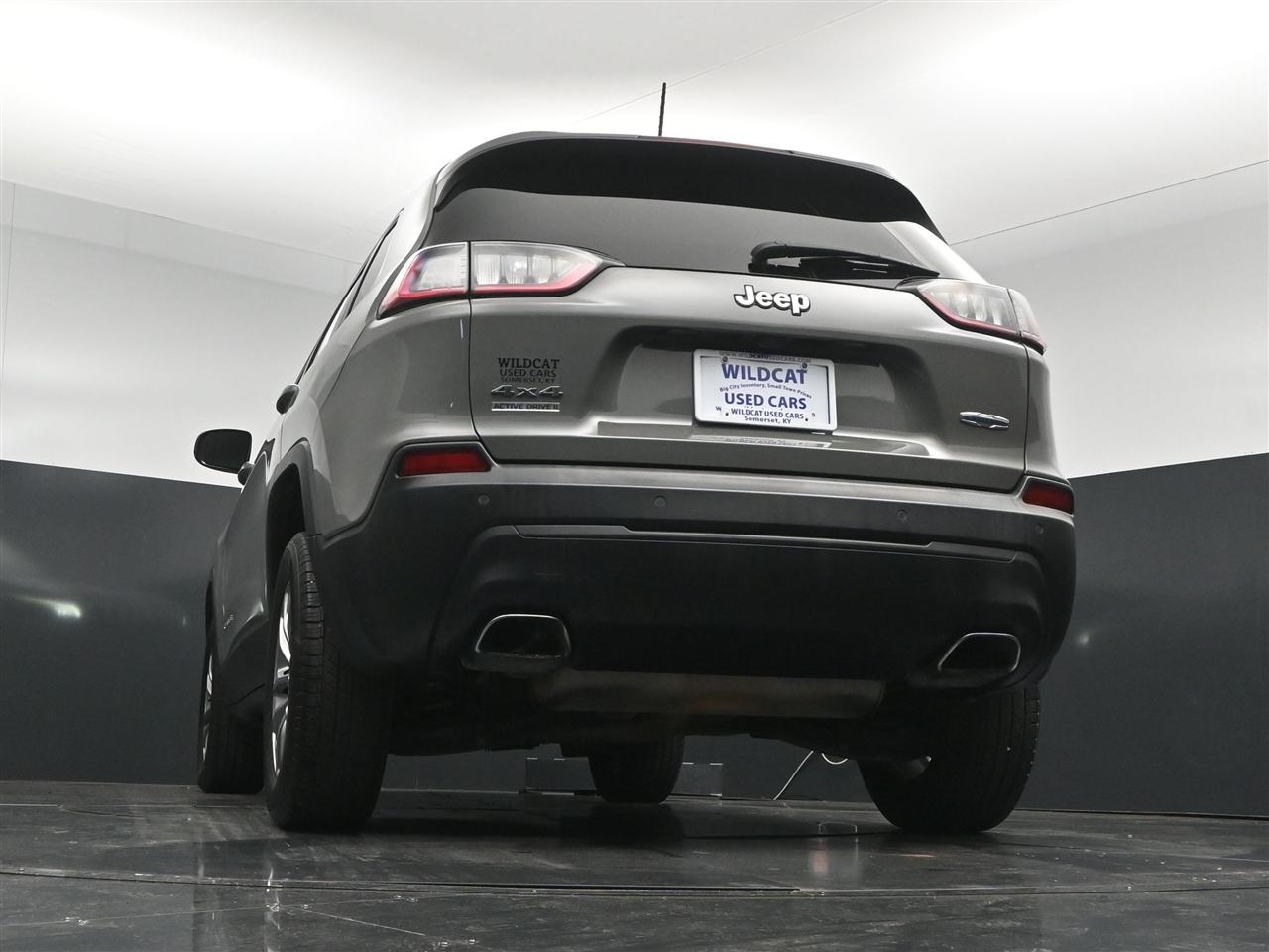 Jeep Cherokee Latitude Plus 4WD 2019