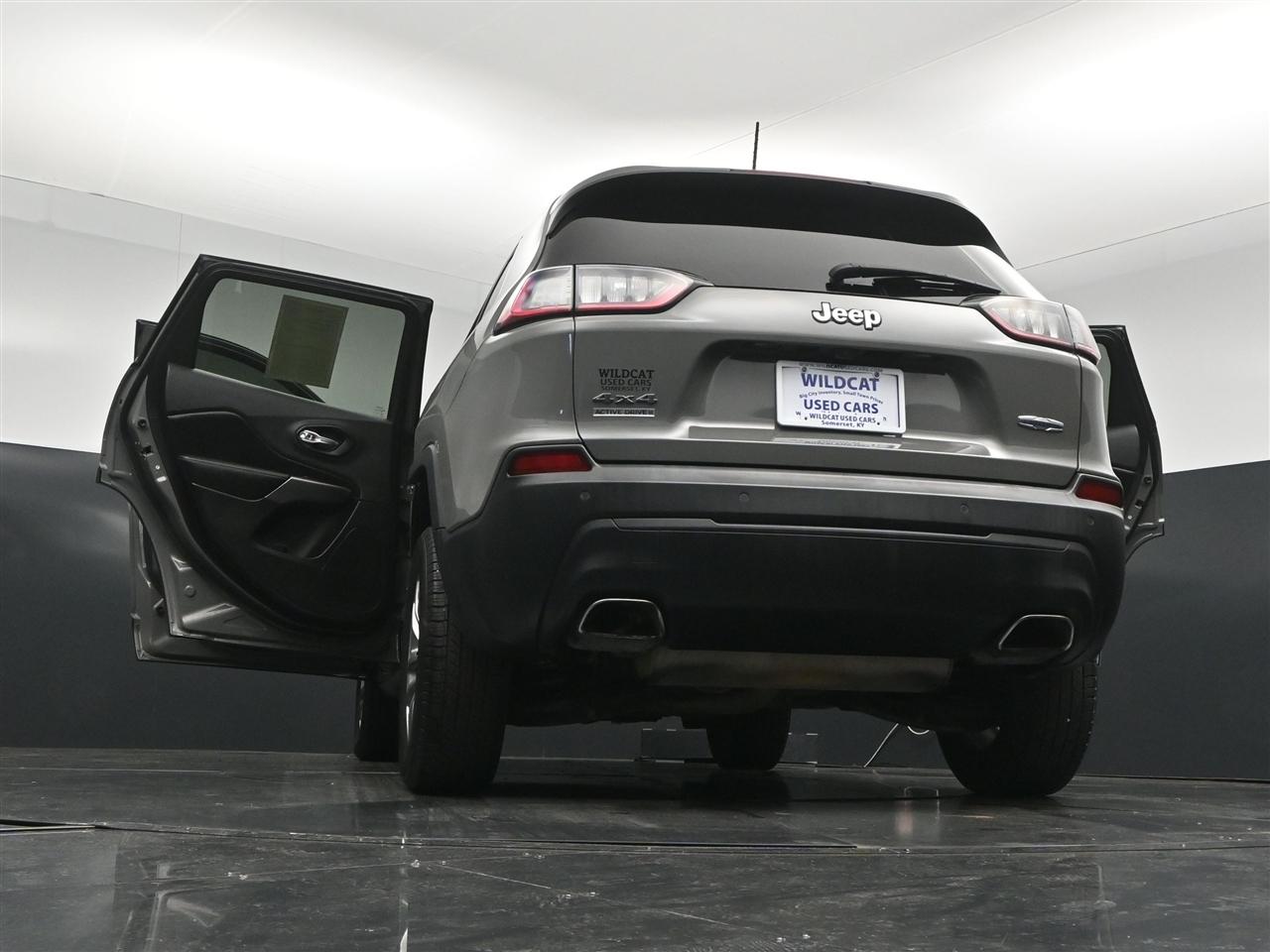 Jeep Cherokee Latitude Plus 4WD 2019