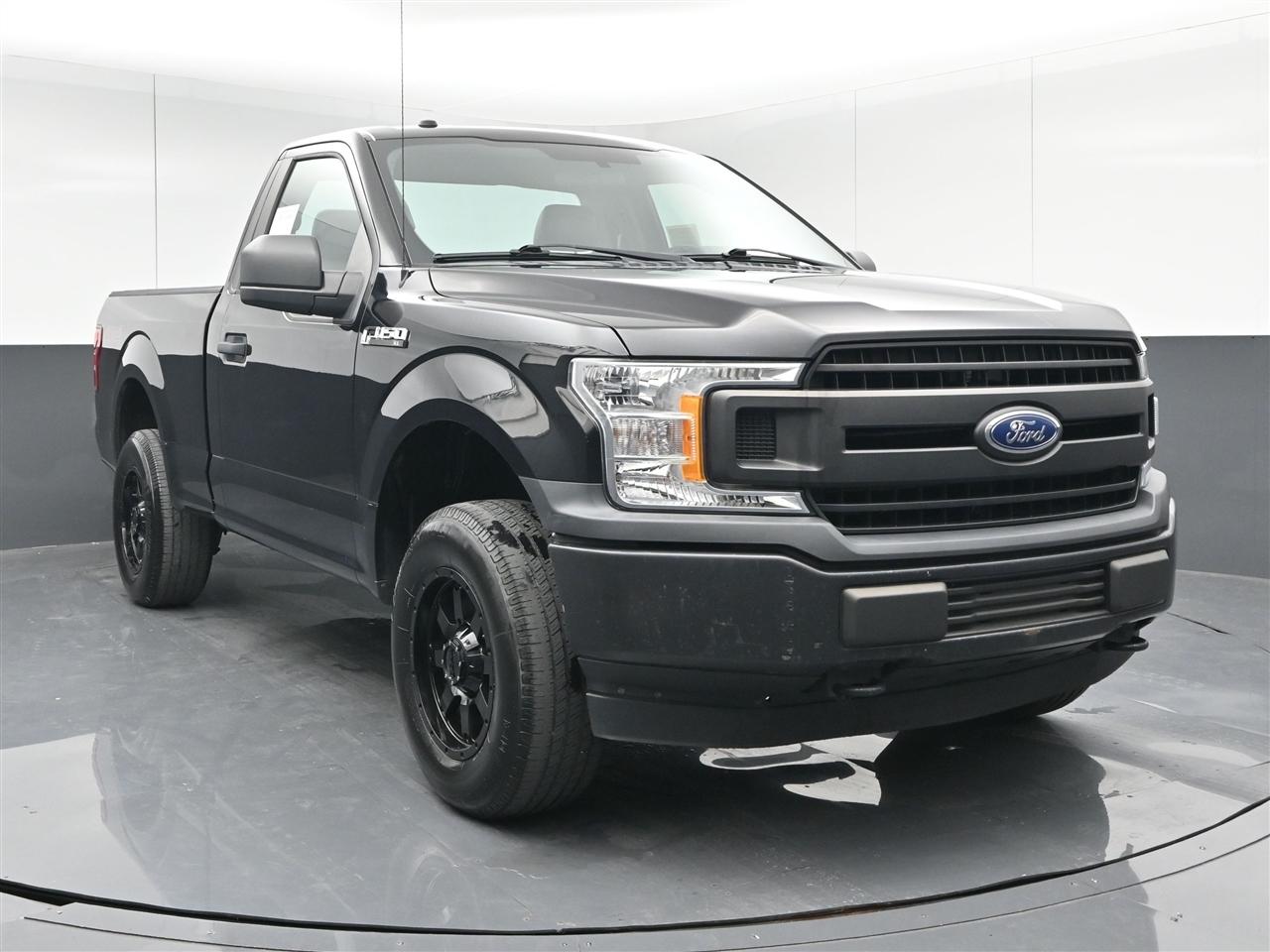 2018 Ford F-150 XL 8-ft. Bed 2WD