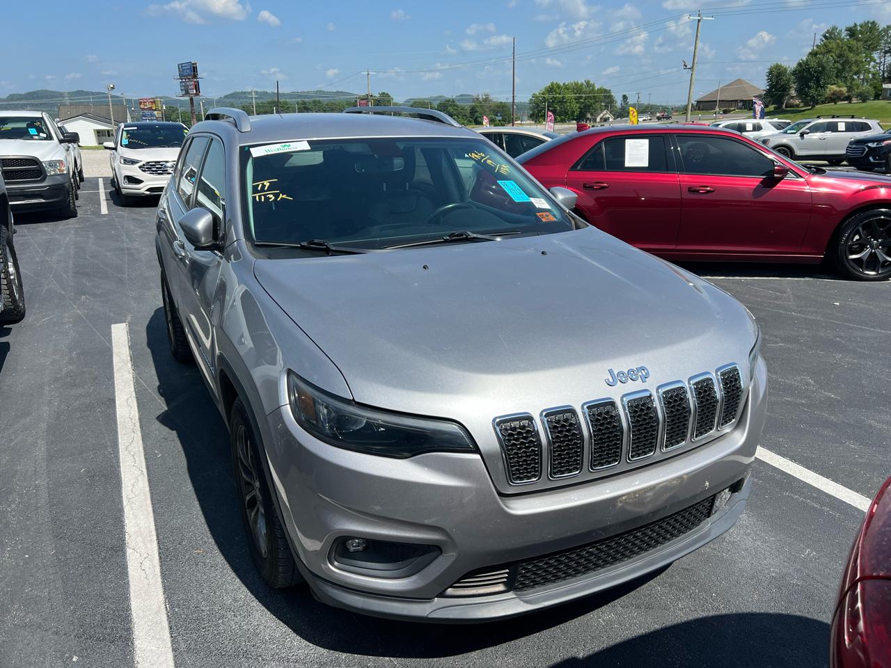2019 Jeep Cherokee Latitude Plus FWD