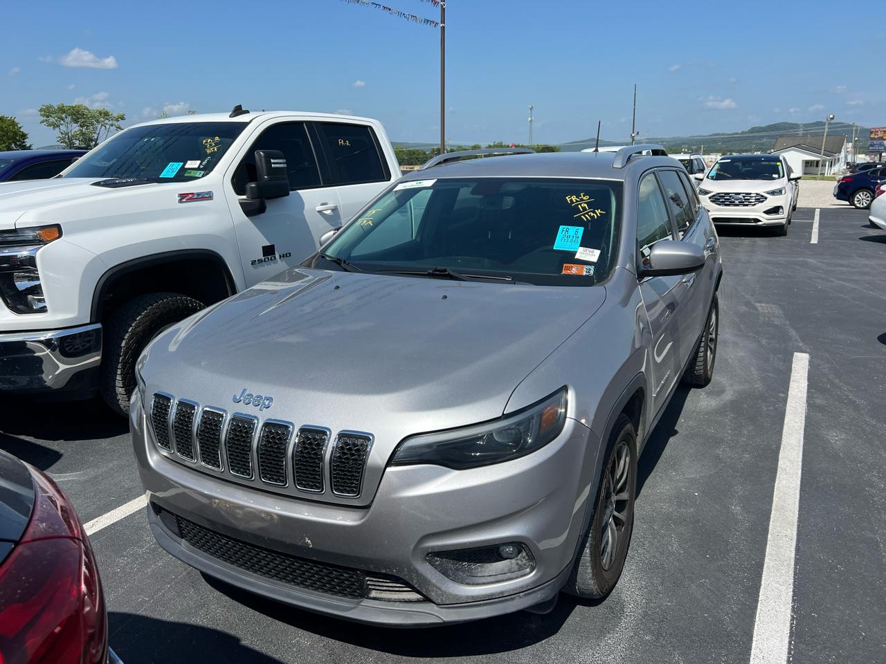 Jeep Cherokee Latitude Plus FWD 2019