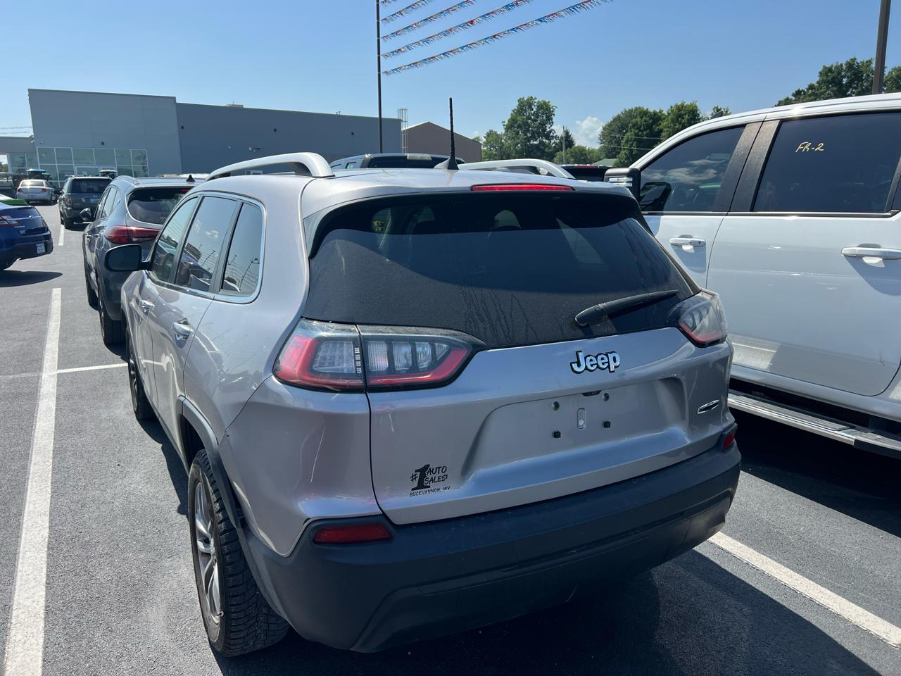 Jeep Cherokee Latitude Plus FWD 2019